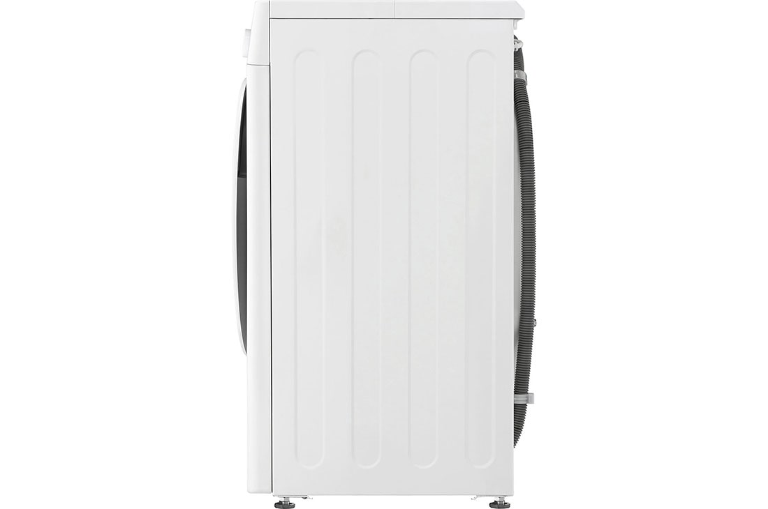 LG 8 kg, max. 1200 obrtaja/min., Mašina za pranje veša sa parom, AI DD™ tehnologija, Slim dubina, Bočni pogled, F2WR508SWW, thumbnail 14